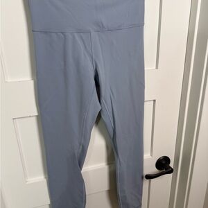 Lululemon Ice Blue High-Waisted Leggings